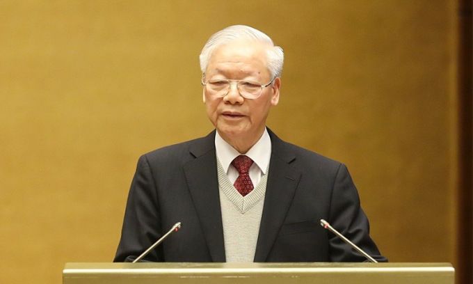 Tổng Bí thư Nguyễn Phú Trọng: Xây dựng trường phái ngoại giao mang đậm ...