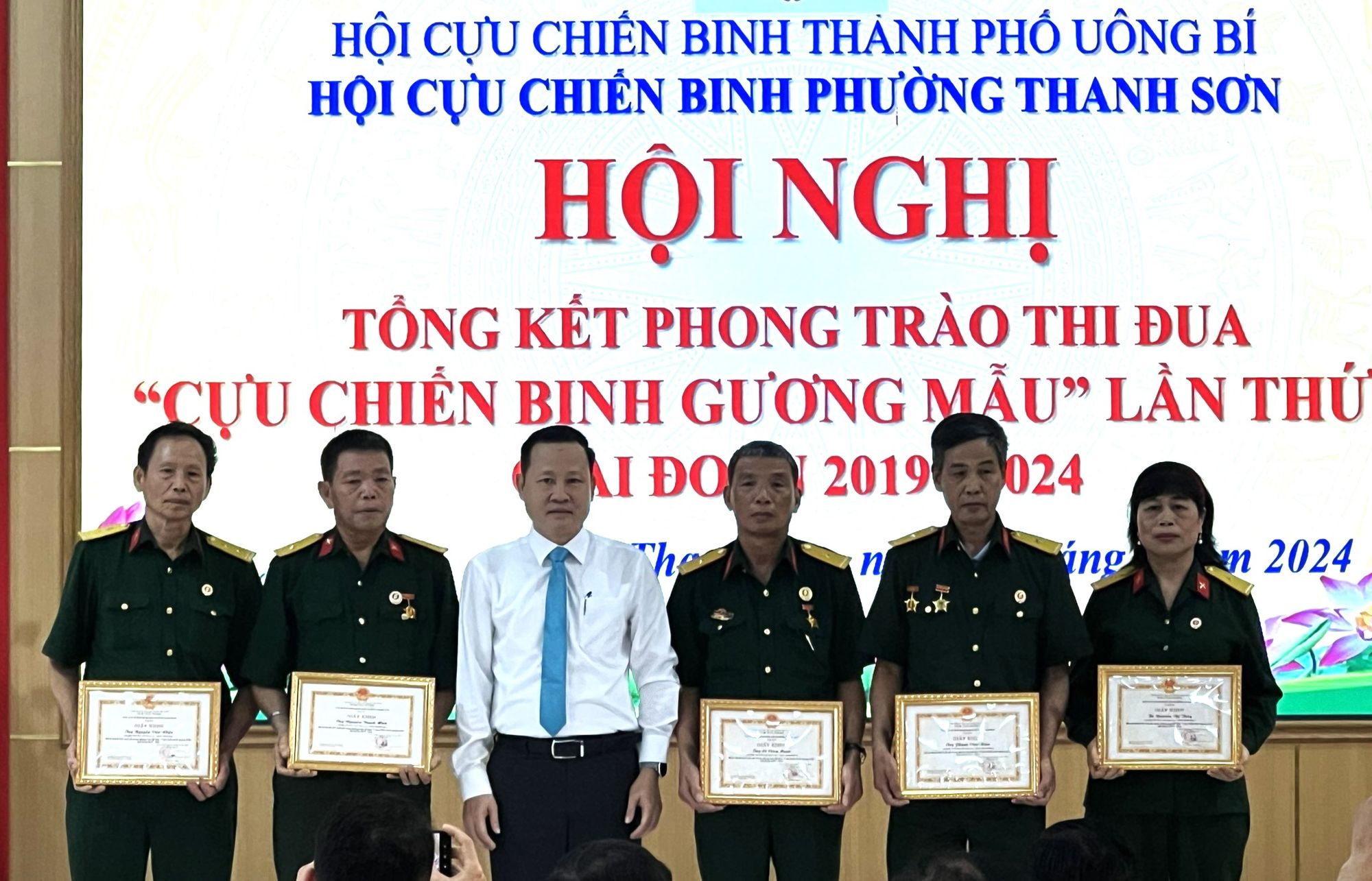 Hội CCB phường Thanh Sơn (Quảng Ninh): Tổng kết phong trào thi đua “CCB gương mẫu” giai đoạn 2019-2024